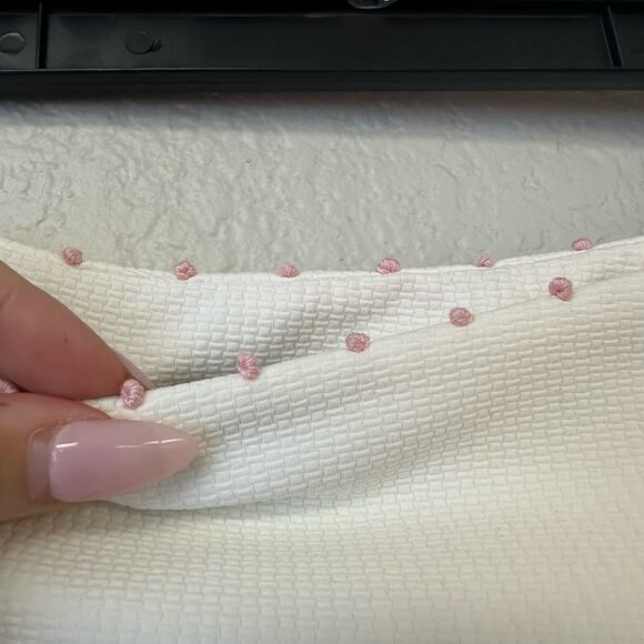 NWOT Marysia High Waisted Bikini Bottom White Size Small - Picture 3 of 5